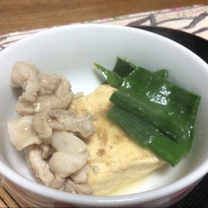 豚コマの肉豆腐